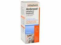 Ambroxol-Ratiopharm Hustensaft 100 ML
