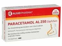 Paracetamol Al 250 10 ST