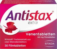 PZN-DE 00002312, STADA Consumer Health Antistax Extra Venentabletten 30 ST