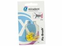 Miradent Pic-Brush Ersatzbürsten X-Fein Gelb 12 12 ST