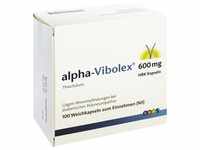 Alpha-Vibolex 600 Hrk Kapseln 100 ST
