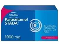 Paracetamol Stada 1000mg Zäpfchen 10 ST