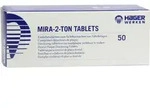 Mira 2 Ton Plaque F&auml;rbetabletten 50 ST