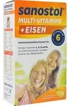 Sanostol Plus Eisen 460 ML