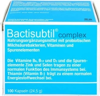 PZN-DE 04479755, CHEPLAPHARM Arzneimittel Bactisubtil Complex 100 ST