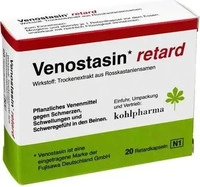 PZN-DE 08862646, kohlpharma Venostasin Retard 20 ST