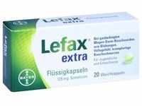 Lefax Extra Flüssig Kapseln 20 ST
