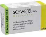 Schwefel Seife Bluecher Schering 100 G