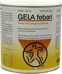 PZN-DE 02528165, Febena Pharma Gela Feban mit Gelantinehydrolysat Plus 250 G