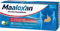 PZN-DE 01423599, A. Nattermann & Cie Maaloxan 25Mval 50 ST