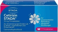 PZN-DE 02246596, STADA Consumer Health Cetirizin Stada 10mg Filmtabletten 7 ST