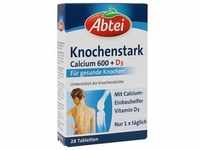 Abtei Knochenstark Calcium 600 + D3 28 ST