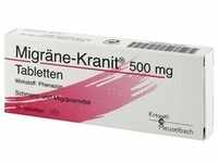 Migräne-Kranit 500mg Tabletten 10 ST