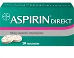Aspirin Direkt 20 ST