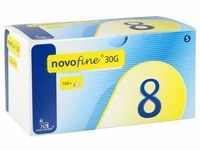 Novofine 8 0.30x8Mm Tw 100 ST