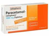 Paracetamol-Ratiopharm 1000mg Zäpfchen 10 ST