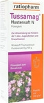 PZN-DE 04424501, ratiopharm Tussamag Hustensaft N 200 G