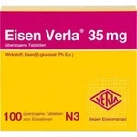 Eisen Verla 35mg 100 ST