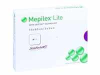 Mepilex Lite 7.5x8.5 cm Steril 5 ST