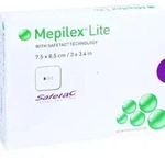 Mepilex Lite 7.5x8.5 cm Steril 5 ST