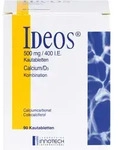 Ideos 500 mg/400 I.e. Kautabletten 90 ST
