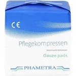 Pflegekompressen 10x10cm 4Fach Unsteril 100 ST