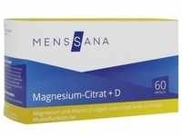 Magnesium-Citrat + D Menssana 60 ST