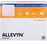 Allevyn Schaumverband 12x13cm Haftend 12 ST