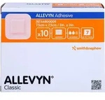 Allevyn Adhesive7.5cm x7.5cm Haftende Wundauflagen 10 ST