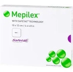 Mepilex 10x12 cm Schaumverband 5 ST