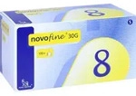 Novofine 8 Kan&uuml;len 0.30x8 Mm 100 ST