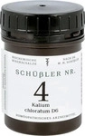 PZN-DE 10990417, Apofaktur e.K Schuessler Nr. 4 Kal. Chlor. D6 400 ST
