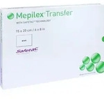 Mepilex Transfer Wundverband 15x20 cm Steril 5 ST