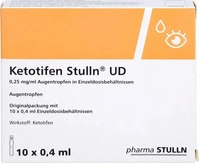 PZN-DE 07005207, PHARMA STULLN Ketotifen Stulln Ud Augentropfen 4 ML