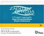 Zaditen Ophtha Sine 20 ST