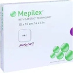 Mepilex 10x10 cm Schaumverband 5 ST