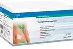Duschpflaster Steril Transparentverband 10cmx12cm 50 ST