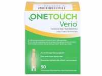 One Touch Verio Teststreifen 50 ST