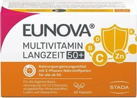 PZN-DE 11084394, STADA Consumer Health Eunova Langzeit 50+ 60 ST