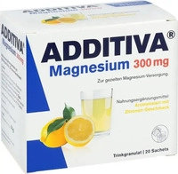 PZN-DE 10933632, Dr.B.Scheffler Nachf. Additiva Magnesium 300mg N 20 ST