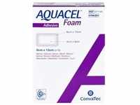 Aquacel Foam Adhäsiv 8x13cm 10 ST