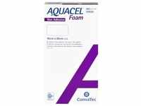 Aquacel Foam Nicht-Adhäsiv 10x20cm 5 ST