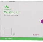 Mepilex Lite Schaumverband 17.5x17.5 cm Steril 5 ST