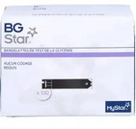 Bgstar Teststreifen 100 ST
