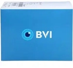 Uhrglasverband Visitec Unsteril Gelocht 50 ST