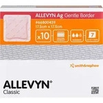 Allevyn Ag Gentle Border 17.5x17.5cm 10 ST
