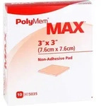 Polymem Max 8x8cm 10 ST