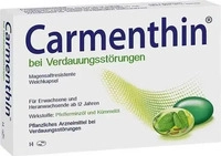 PZN-DE 10327601, Dr.Willmar Schwabe Carmenthin bei Verdauungsst&ouml;rungen Weichkapsel