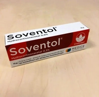 PZN-DE 10714350, MEDICE Arzneimittel P&uuml;tter Soventol Hydrocortisonacetat 0.5% 15 G