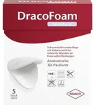 Dracofoam Infekt Ferse Schaumstoff Wundauflage 5 ST